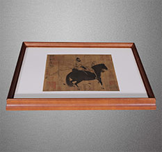 平川书画装裱配框服务案例