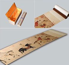 平川馆藏书画复制博物馆书画复制服务