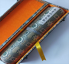 平川书画装裱案例